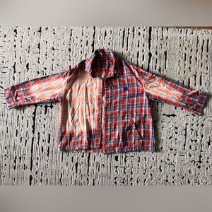 Acne Studios Plaid Flannel Face Shirt - Custom Hem